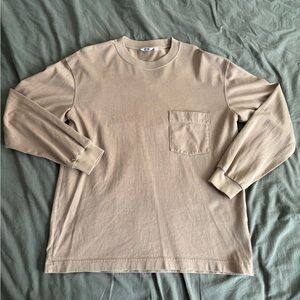 Uniqlo U Heavyweight Long Sleeve Tee